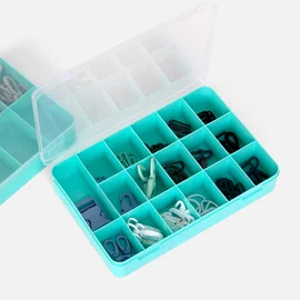 Aufbewahrungsbox mit 17 Fächern