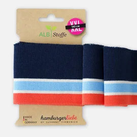 Cuff Me College Blau Orange