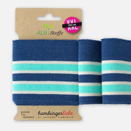 Cuff Me College Blau Türkis