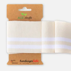 Cuff Me College Creme Weiß