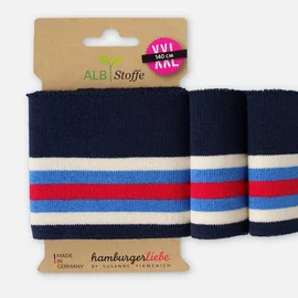Cuff Me College Dunkelblau Rot
