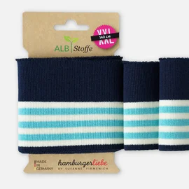 Cuff Me College Dunkelblau