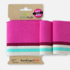 Cuff Me College Pink Türkis