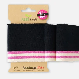 Cuff Me College Schwarz Pink