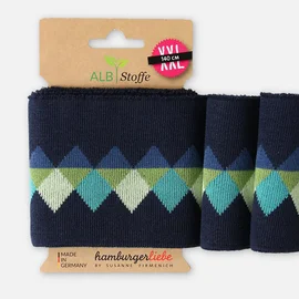 Cuff Me Icon Dunkelblau Grün