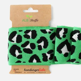 Cuff Me Icon Grün Navy Weiß