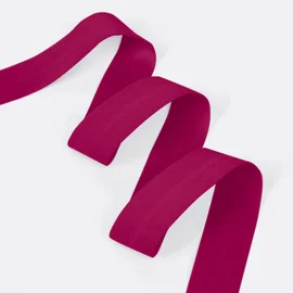 Falzgummi 20mm Meterware Fuchsia