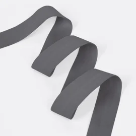 Falzgummi 20mm Meterware Grau