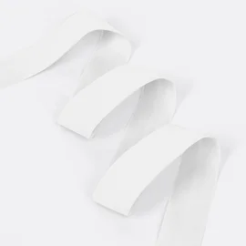 Falzgummi 20mm Meterware Weiß