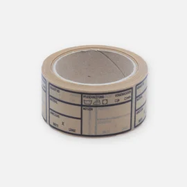 Klebeband zur Stoffmarkierung Rolle waagerecht