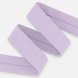 Schrägband Jersey 20mm Flieder Meterware 