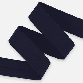 Schrägband Jersey 20mm Marine Meterware 