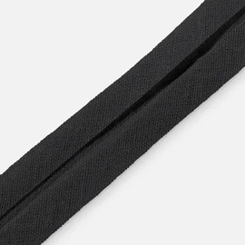PRYM Schrägband Baumwolle 20mm 3,5m Anthrazit