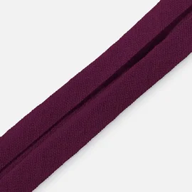 PRYM Schrägband Baumwolle 20mm 3,5m Brombeer