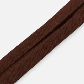 PRYM Schrägband Baumwolle 20mm 3,5m Dunkelbraun