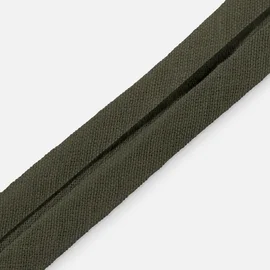 PRYM Schrägband Baumwolle 20mm 3,5m Khaki