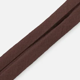 PRYM Schrägband Baumwolle 20mm 3,5m Mittelbraun