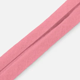 PRYM Schrägband Baumwolle 20mm 3,5m Pastellrosa