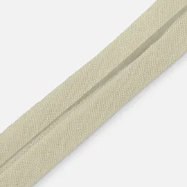 PRYM Schrägband Baumwolle 20mm 3,5m Rohweiß