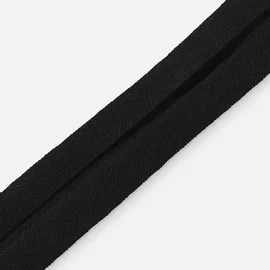 PRYM Schrägband Baumwolle 20mm 3,5m Schwarz