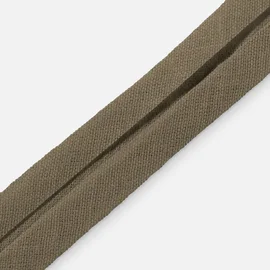 PRYM Schrägband Baumwolle 20mm 3,5m Stein
