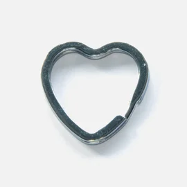 Schlüsselring Herzform