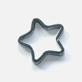 Schlüsselring Sternform