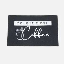 Webetikett "Coffee", 57x38 mm, 1 Stück