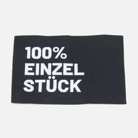 Webetikett "Einzelstück", 57x38 mm, 1 Stück