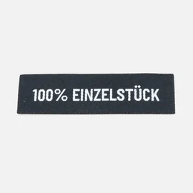 Webetikett "Einzelstück", 59x15 mm, 1 Stück