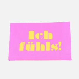 Webetikett "Ich fühls!", 57x38 mm, 1 Stück