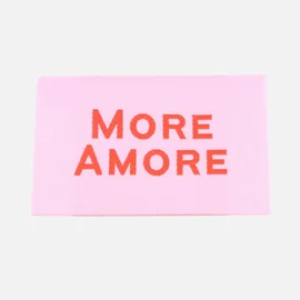 Webetikett "More Amore", 57x38 mm, 1 Stück