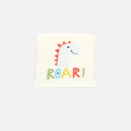 Webetikett "Roar!", 30x30 mm, 1 Stück