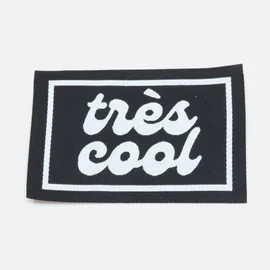 Webetikett "Très Cool" 57x38mm