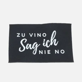 Webetikett "Vino", 57x38 mm, 1 Stück