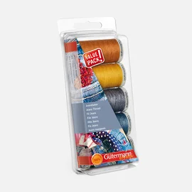 Gütermann Nähfaden-Set Jeans