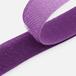 Klettband 20mm, Länge 2 m, Lila (mittel) B41