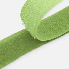 Klettband 20mm, Länge 2 m, Apfelgrün B44