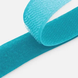 Klettband 20mm, Länge 2 m, Türkisblau B46