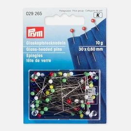 PRYM Glaskopfnadeln 0,6 x 30 mm