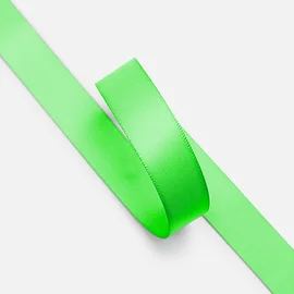 Satinband Grasgrün