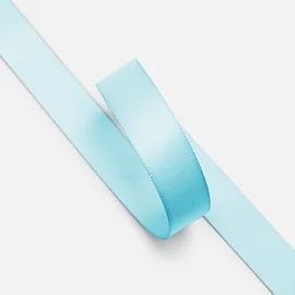 Satinband Hellblau