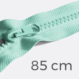 Reißverschluss teilbar 85cm Mint D871