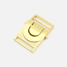 Steckschließe, 25mm, Gold, 1 Stück