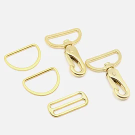 Taschenzubehör-Set Gold 40mm