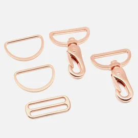 Taschenzubehör-Set Kupfer 40mm