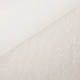 Bio Bündchen Uni Meringa Ecru