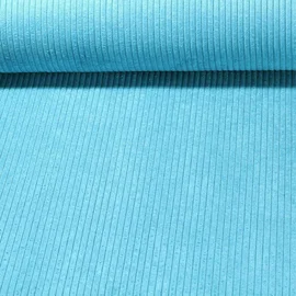 Polsterstoff Breitcord Keely, Türkis