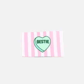 Webetikett L "Bestie", 57x38 mm