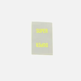 Webetikett M "Super Duper", 30x50 mm